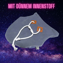 Laden Sie das Bild in den Galerie-Viewer, KathieKreativ_HoodieHalswärmer_nähen_schnittmuster_halswarmer_Geschenk_männer_schnell_genäht_Stoffreste