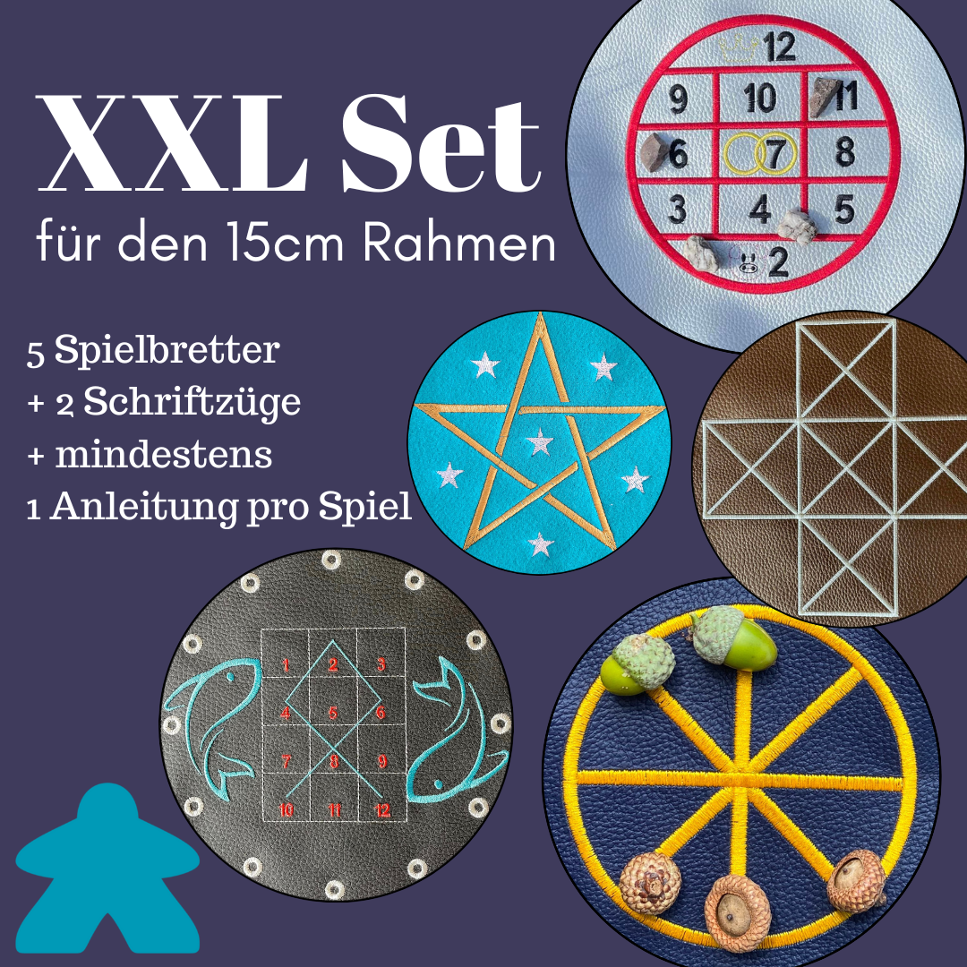 SD: (XXL SET) 5 Spiele - 16er