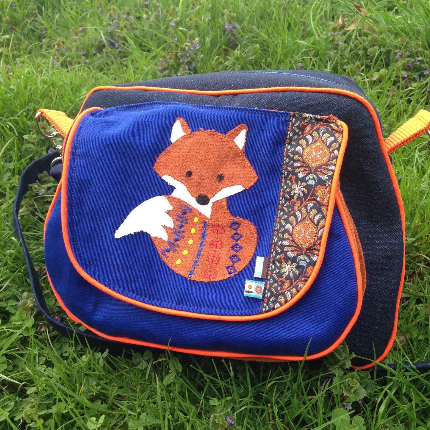 SD: Fuchs Boho Appli 26er
