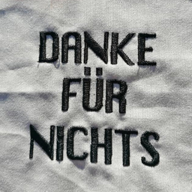 SD: DANKE FÜR NICHTS