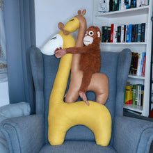Laden Sie das Bild in den Galerie-Viewer, SM-LIZENZ: KEIN SCHNITTMUSTER #AlpakaLama-Kissen/Kuschelfreund KEIN SCHNITTMUSTER
