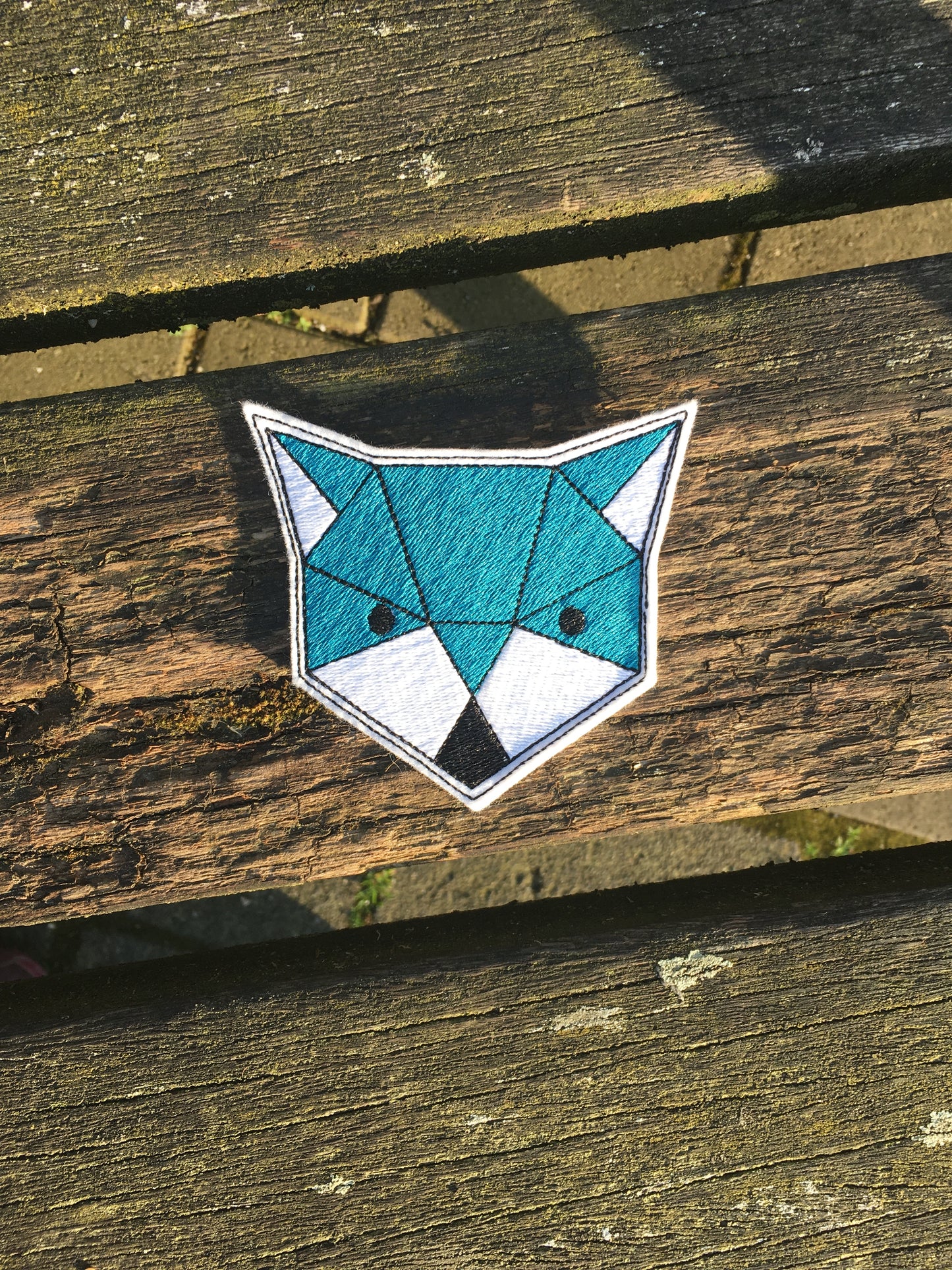 Patch: Origami Fuchs