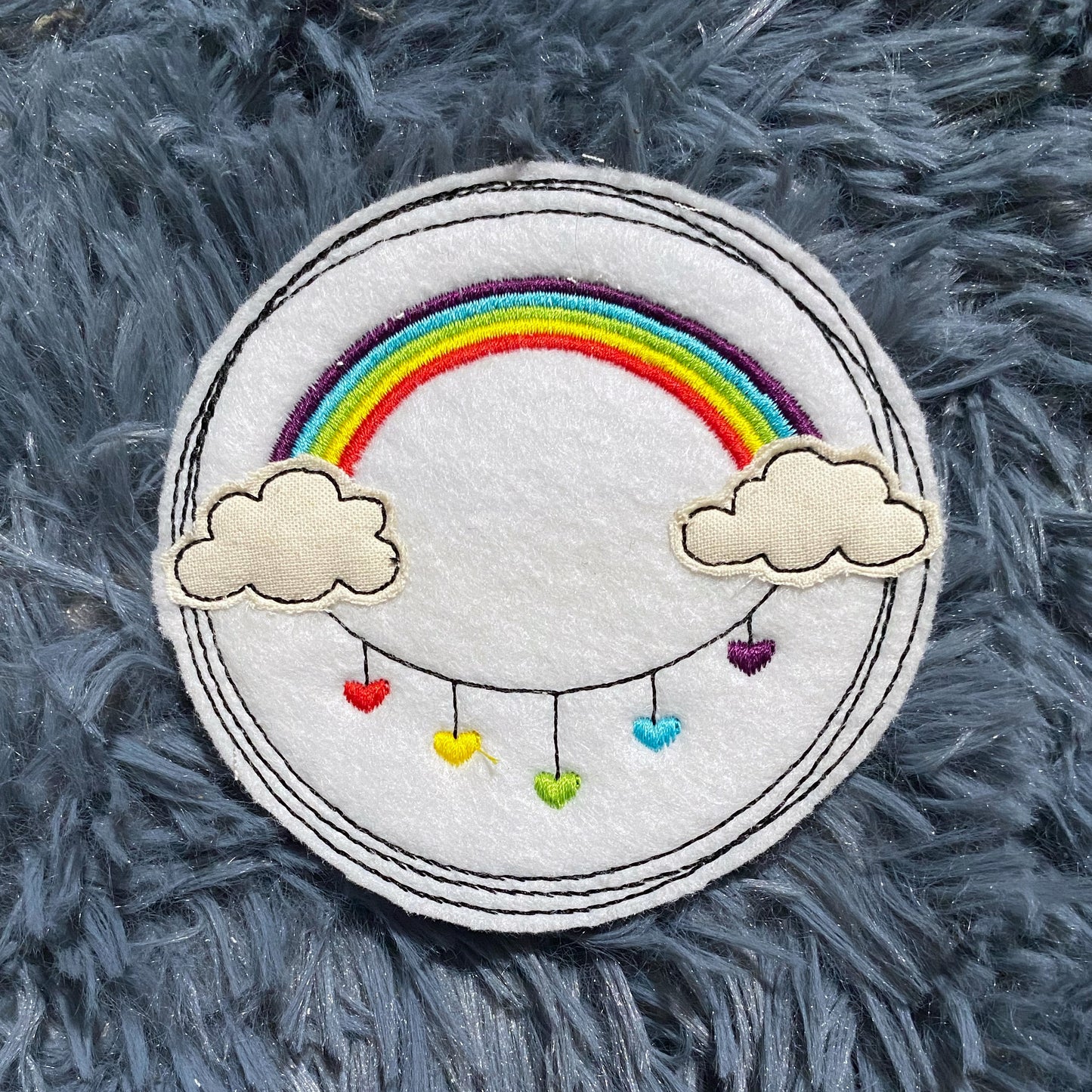 SD: (Set) Regenbogenwolken 11er