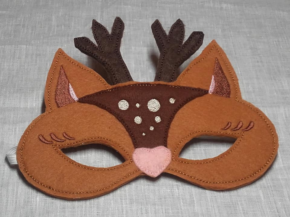 SD: Maske Reh ITH 20er