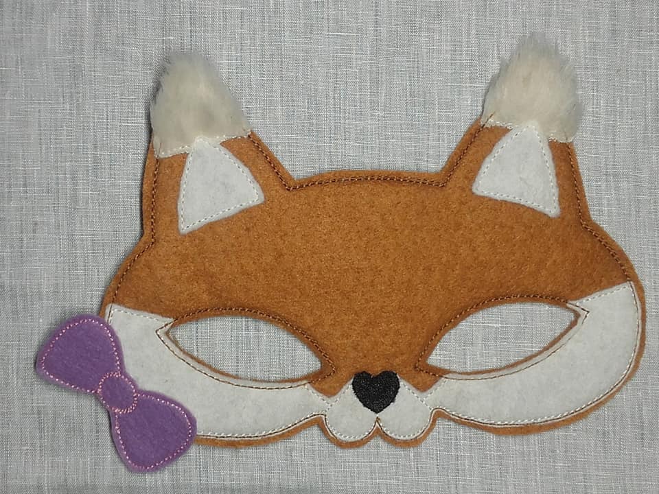 SD: Maske Fuchs ITH 20er