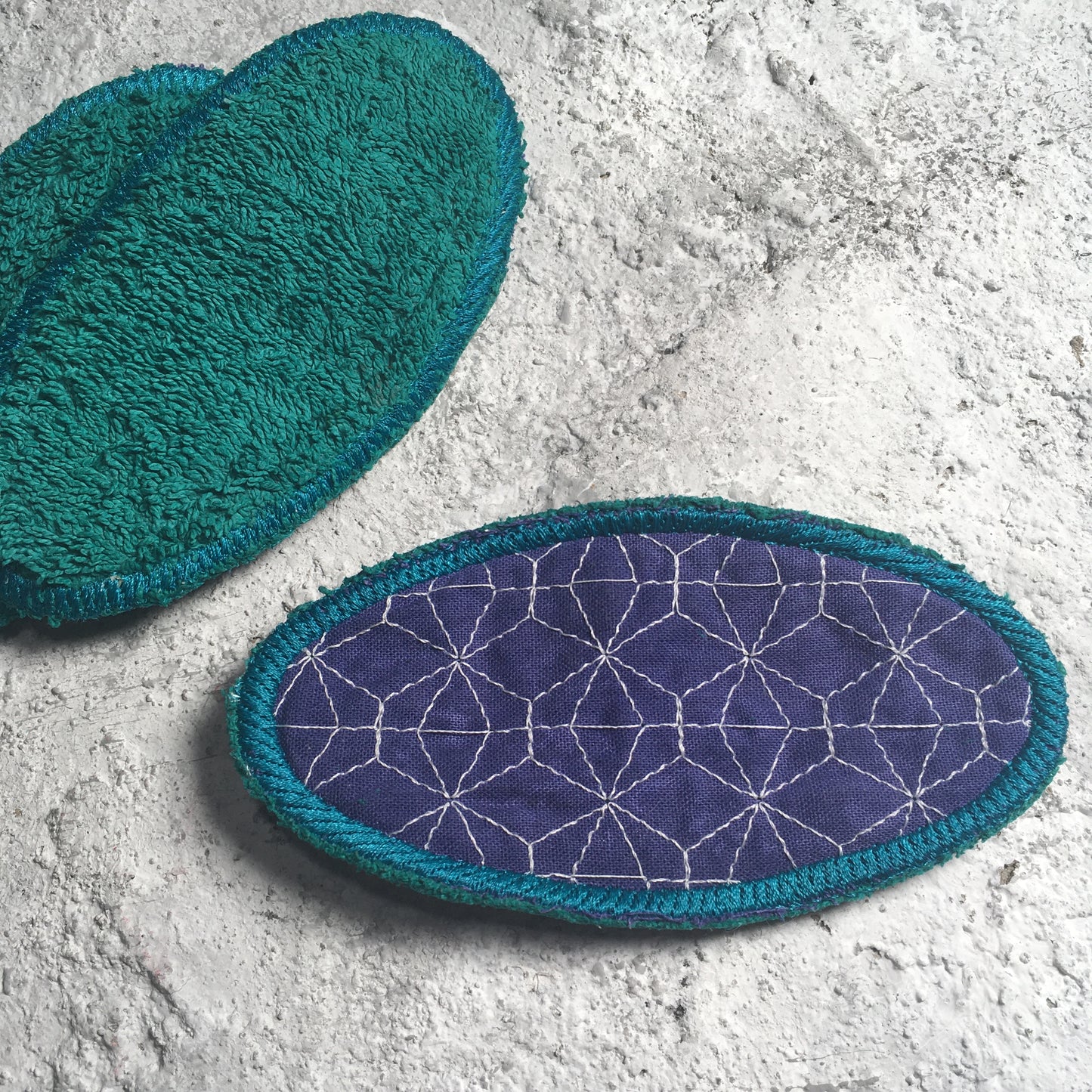 SD: Pads Oval Geo