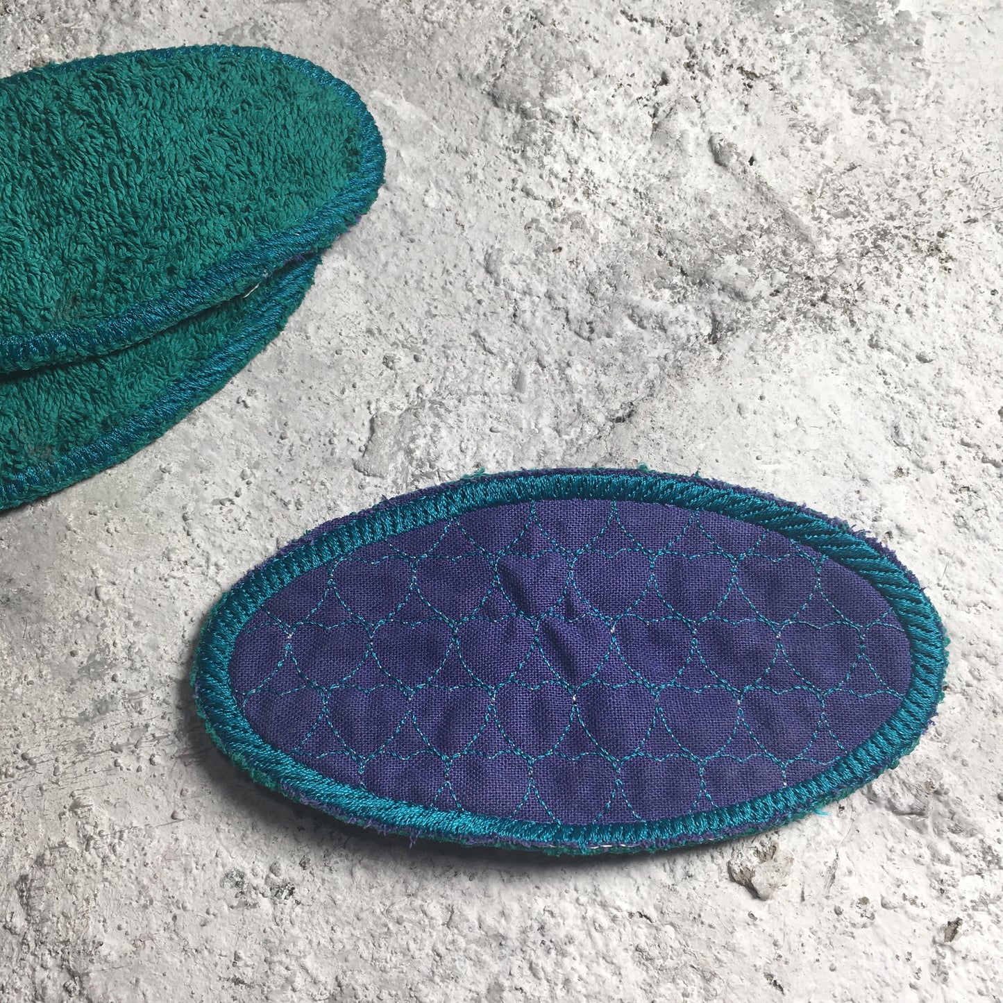SD: Pad Oval Herz