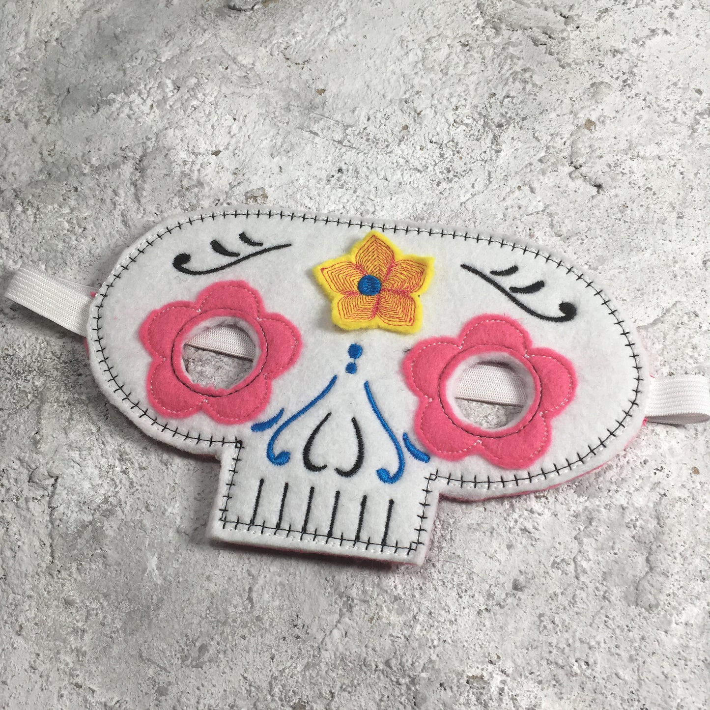 SD: Maske Sugar Skull ITH 18er