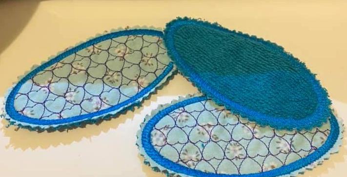 SD: Pads Oval Herz