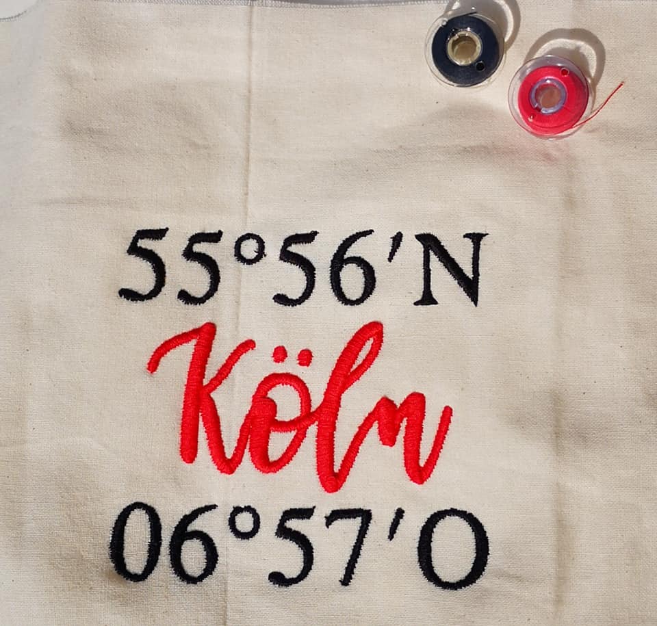 SD: (XXL Set) Köln Stickdateien