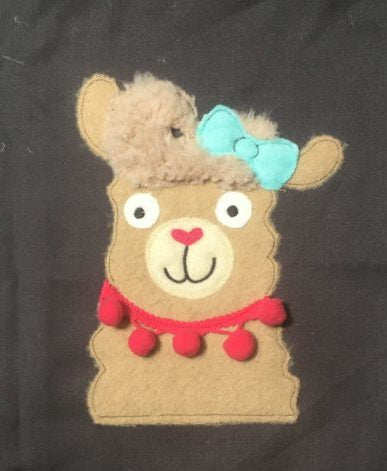 SD: Lama Applikation 8 (2er Set)