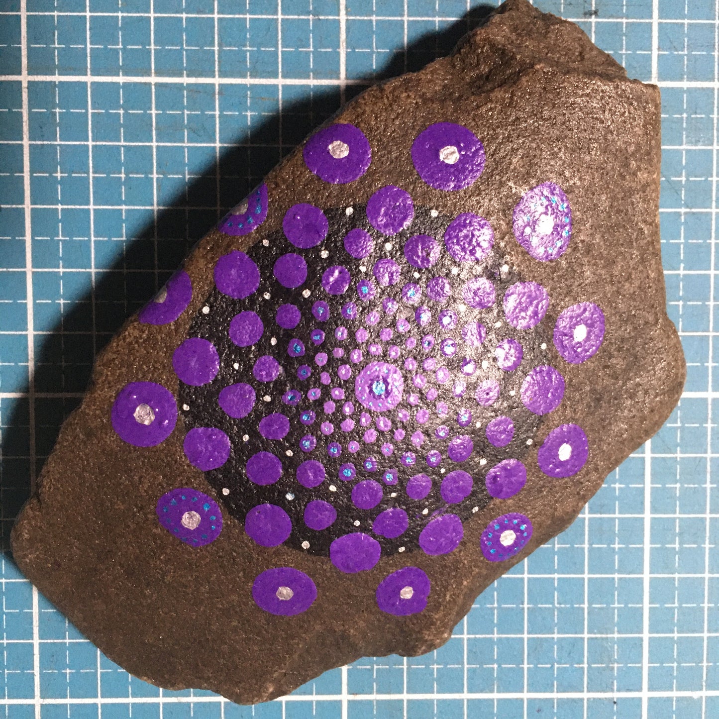 Nähgewicht Mandala - Stein 2