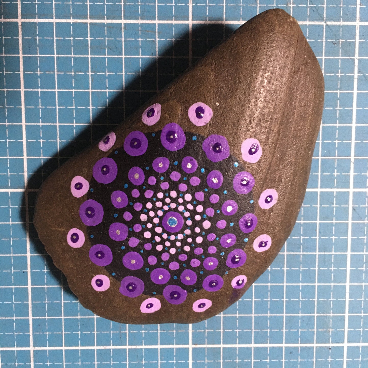Nähgewicht Mandala - Stein 3