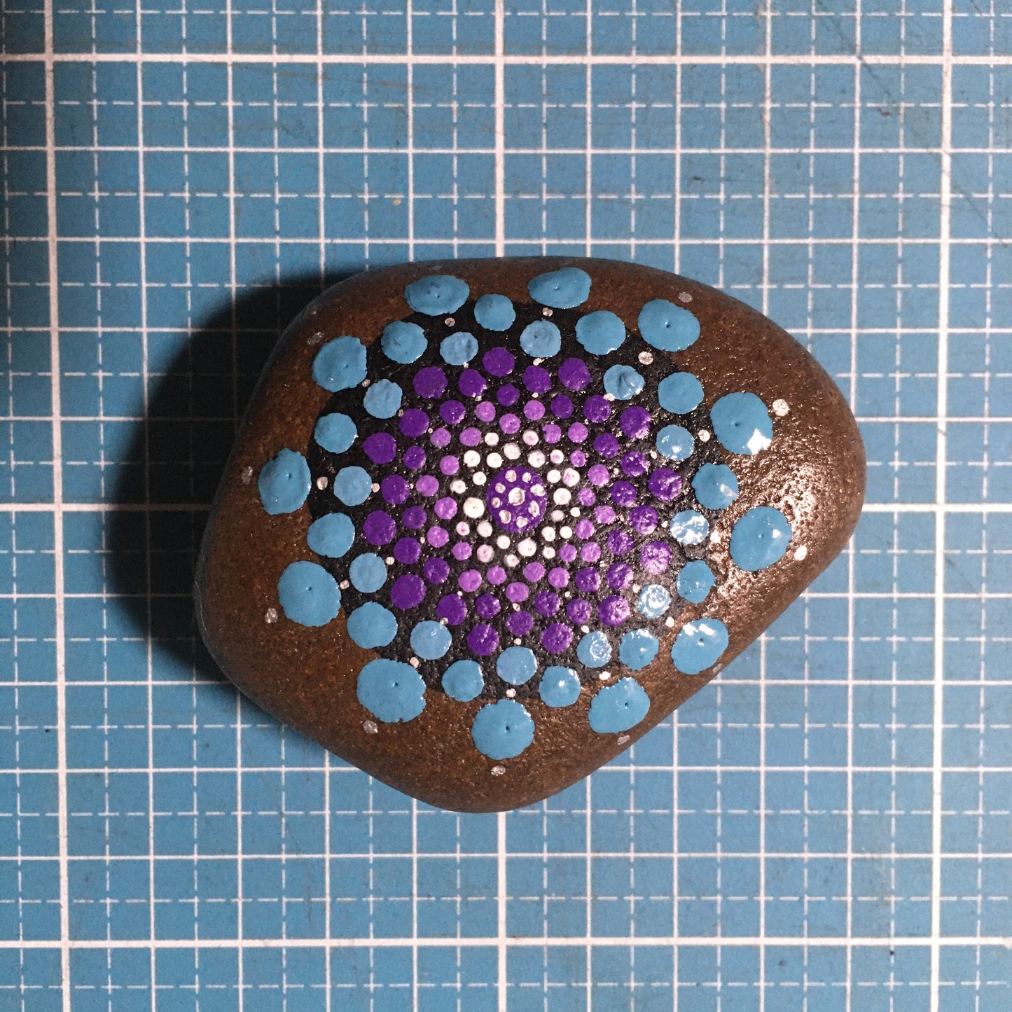 Nähgewicht Mandala - Stein 4