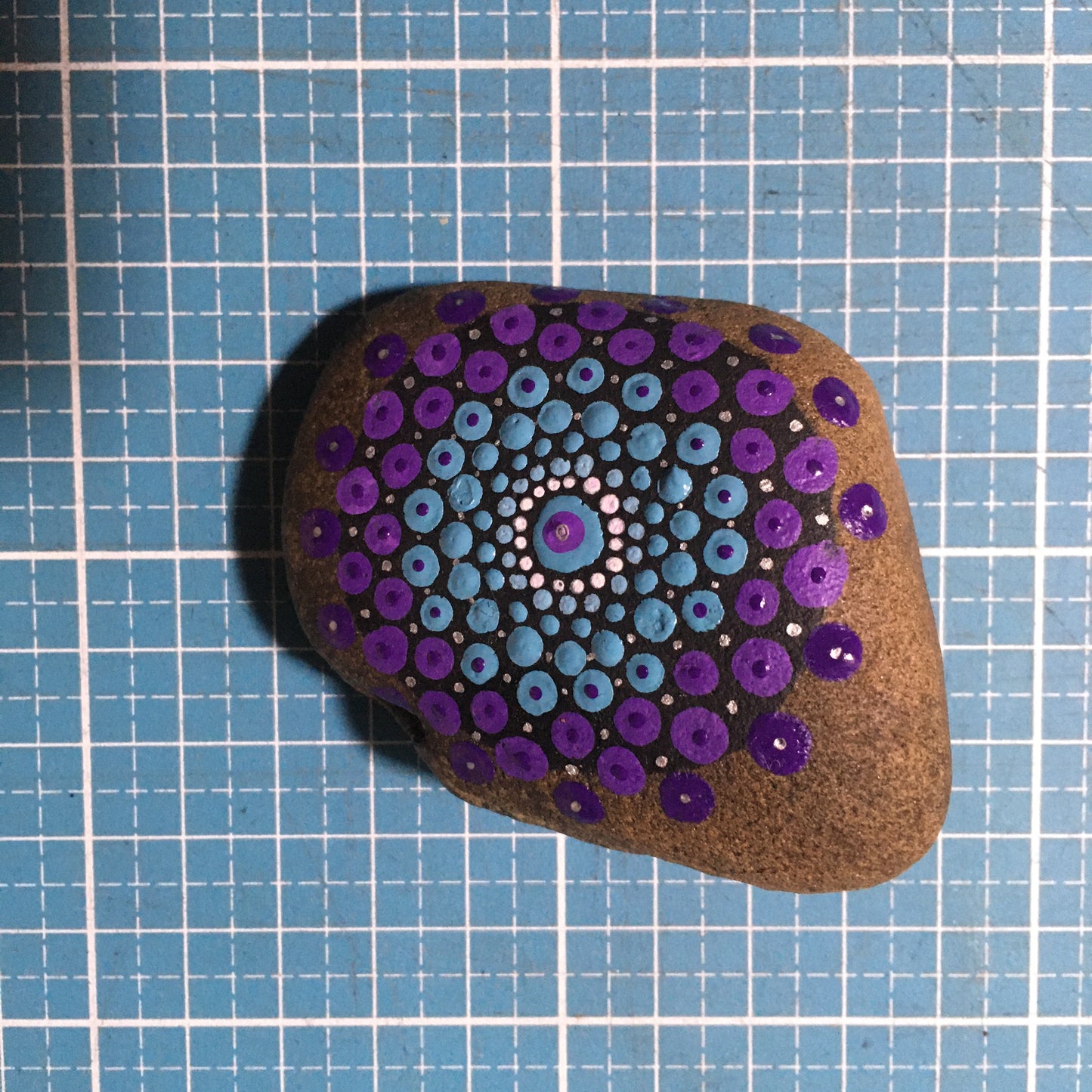 Nähgewicht Mandala - Stein 6