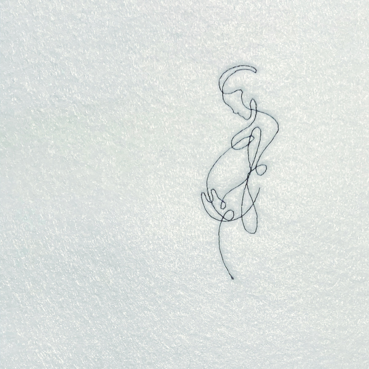 SD: LineArt Schwanger 10er