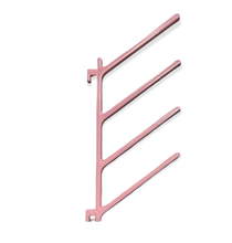 Laden Sie das Bild in den Galerie-Viewer, Garnrollenhalter_Skadis_Ikea_Pegboard_Nähgarn_garnrolle_Ordnung_im_Nähzimmer_Nähzubehör_Linealhalter_Nähen_3D_Druck_gedruckt