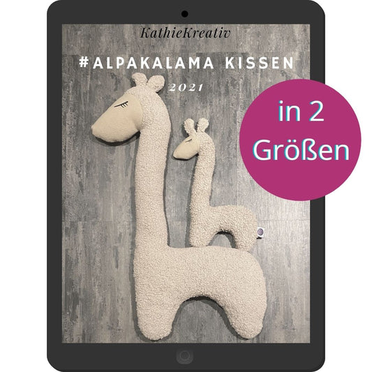 ✂️ AlpakaLama Seitenschläfer Kissen 🦙 KuschelFreund inkl SD+PD