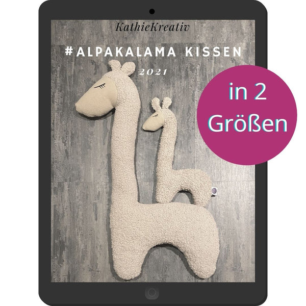 ✂️ AlpakaLama Seitenschläfer Kissen 🦙 KuschelFreund inkl SD+PD