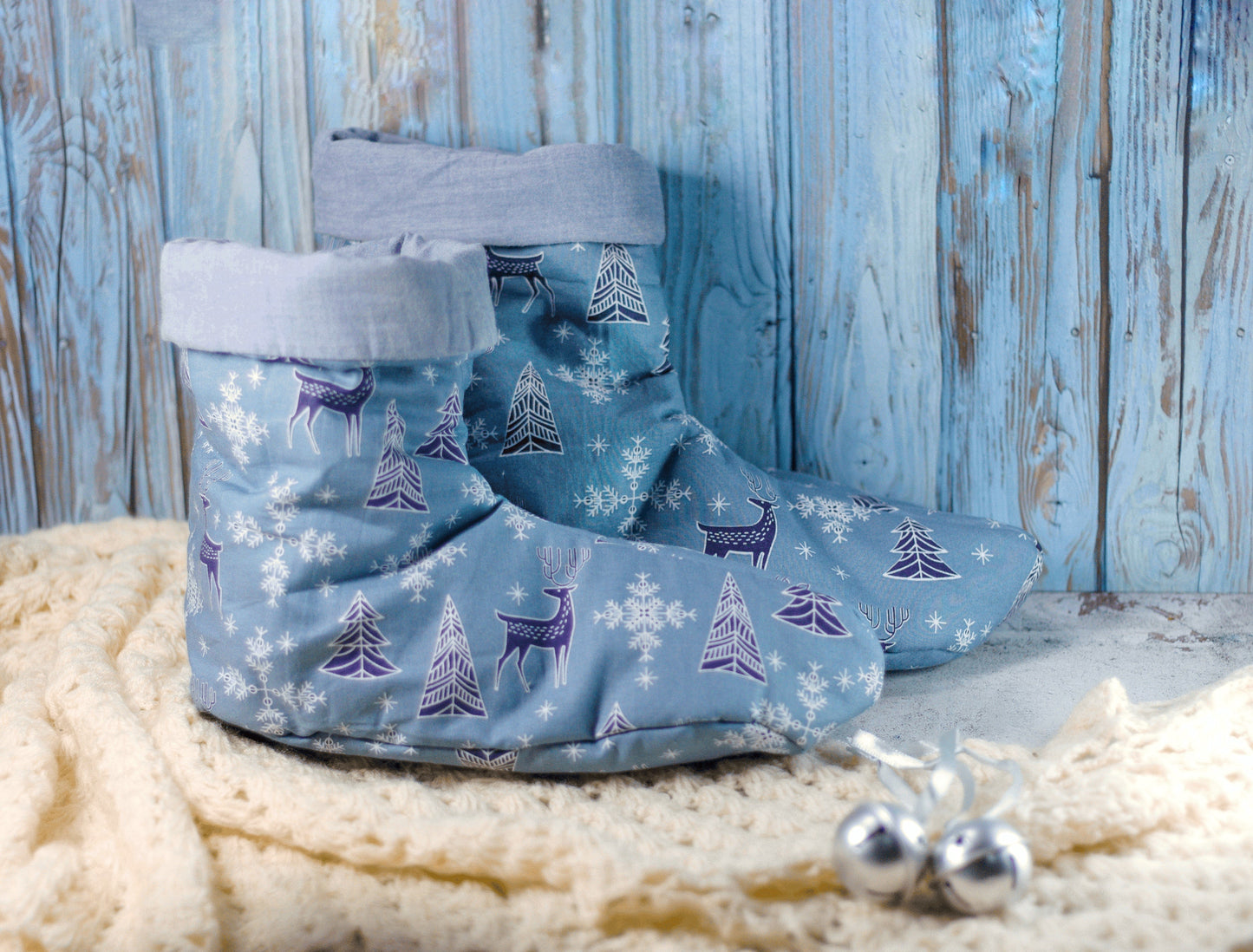 SM-Bundle: WolkenWandler KuschelPuschen - 5in1 Schnittmuster + Plotterdatei + Lizenz