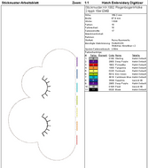 SD: RegenbogenWolke Appli 16er
