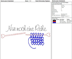 SD: SET Nur noch eine Reihe - 20er