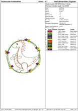 Laden Sie das Bild in den Galerie-Viewer, SD: Dino 1 Kreis Doodle Appli - 13er