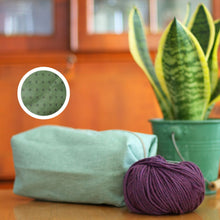 Laden Sie das Bild in den Galerie-Viewer, Pop Up Taschen - Mint Melange (Unikat-Mini Serie) Innenstoff wählbar