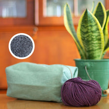 Laden Sie das Bild in den Galerie-Viewer, Pop Up Taschen - Mint Melange (Unikat-Mini Serie) Innenstoff wählbar