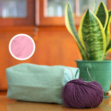 Laden Sie das Bild in den Galerie-Viewer, Pop Up Taschen - Mint Melange (Unikat-Mini Serie) Innenstoff wählbar