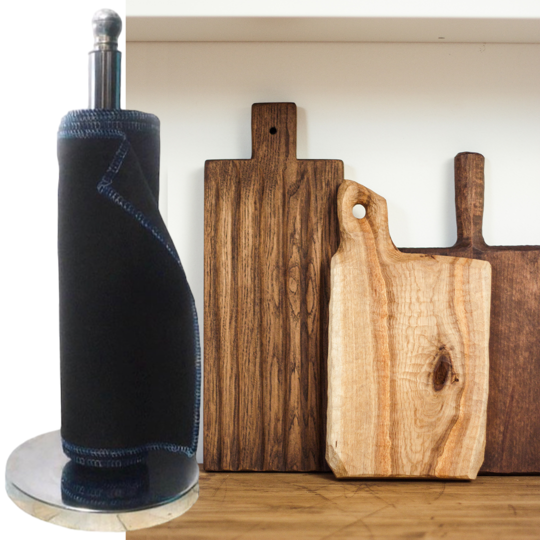 Küchenrolle waschbar 6er-Set FARBE WÄHLBAR (20x20cm) + Spende