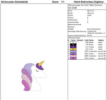 Laden Sie das Bild in den Galerie-Viewer, SD: (Set) Mini Einhorn Schlüsselanhänger 6er