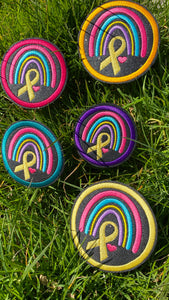 KathieKreativ_Regenbogen_Handmade_patch_Aufnaeher_Applikation_Stickdatei_sticken_naehen