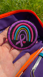KathieKreativ_Regenbogen_Handmade_patch_Aufnaeher_Applikation_Stickdatei_sticken_naehen