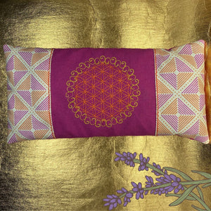 Yoga Augenkissen - Füllung wählbar (AK5+Lavendel)