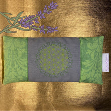 Laden Sie das Bild in den Galerie-Viewer, Yoga Augenkissen - Füllung wählbar (AK2+Lavendel)
