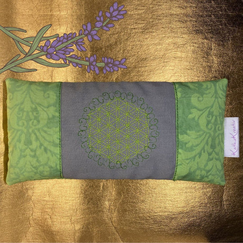 Yoga Augenkissen - Füllung wählbar (AK2+Lavendel)