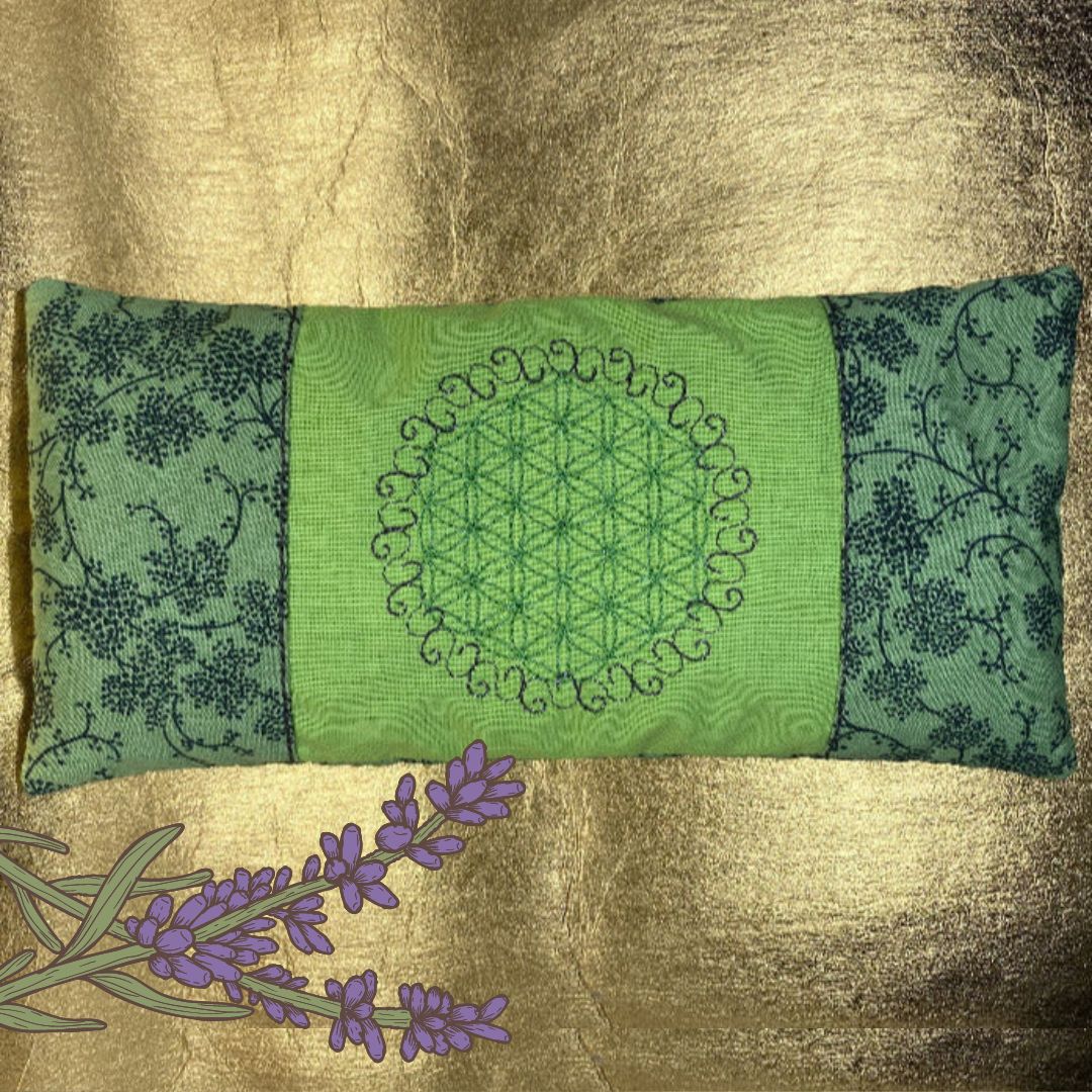 Yoga Augenkissen - Füllung wählbar (AK1 + Lavendel)