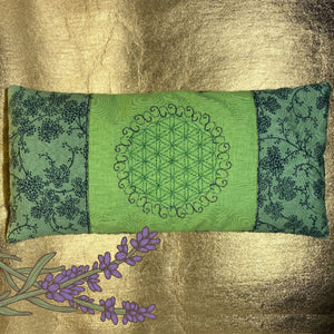 Yoga Augenkissen - Füllung wählbar (AK1 + Lavendel)