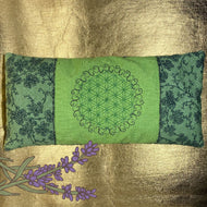 Yoga Augenkissen - Füllung wählbar (AK1 + Lavendel)