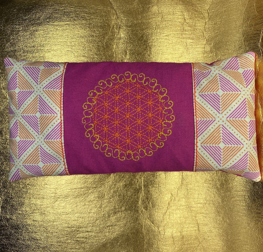 Yoga Augenkissen - Füllung wählbar (AK5+Lavendel)