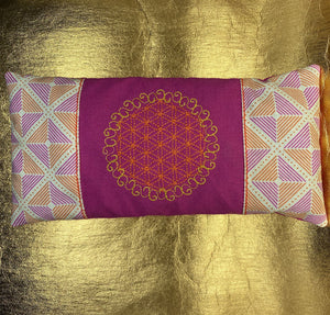 Yoga Augenkissen - Füllung wählbar (AK5+Lavendel)