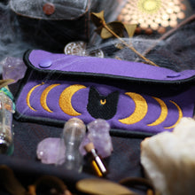 Laden Sie das Bild in den Galerie-Viewer, SD: (Set) ITH Etui Cat Moon + Blanko