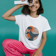 Laden Sie das Bild in den Galerie-Viewer, SD: Dino 1 Kreis Doodle Appli - 13er