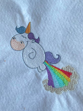 Laden Sie das Bild in den Galerie-Viewer, SD: Einhorn Rakete 13x20er