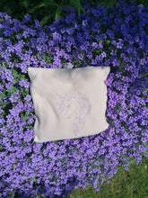 Laden Sie das Bild in den Galerie-Viewer, SD: Einhorn Redwork 1 - 36er