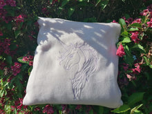 Laden Sie das Bild in den Galerie-Viewer, SD: Einhorn Redwork 1 - 20er