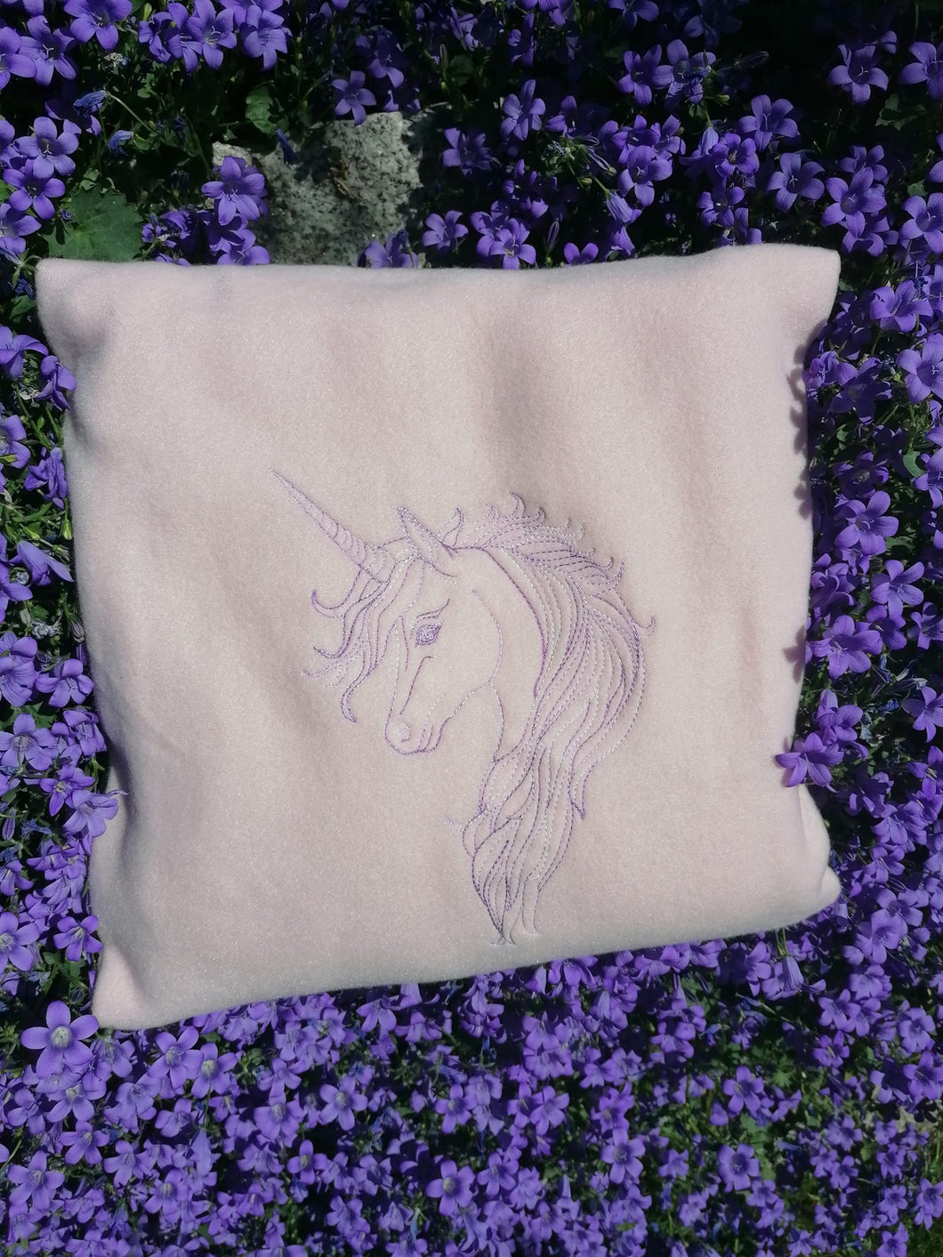 SD: Einhorn Redwork 1 - 18er