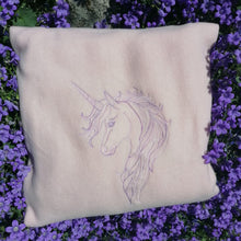 Laden Sie das Bild in den Galerie-Viewer, SD: Einhorn Redwork 1 - 36er