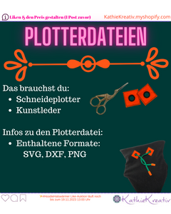 SM XXL Bundle: HoodieHalswärmer - 5in1 Schnittmuster + Stickdatei + Plotterdatei (ohne Lizenz)